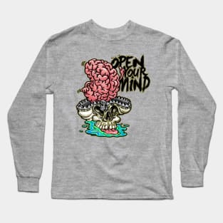 Open your mind Long Sleeve T-Shirt